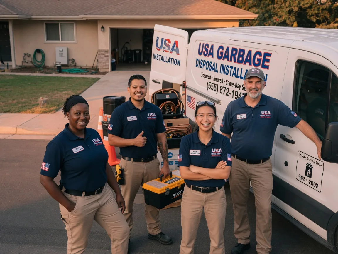 Garbage Disposal Replacement company in Carbondale, KS