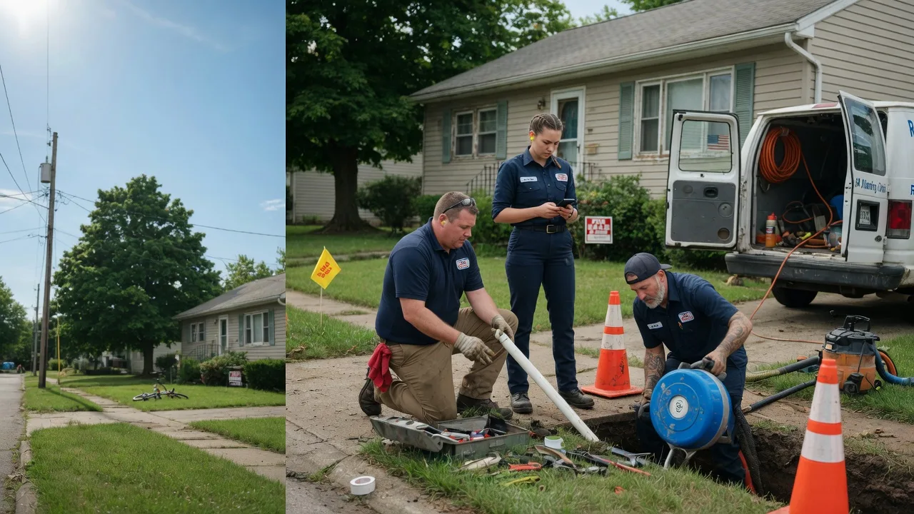 Sewer Line Repair in Carbondale, KS near me